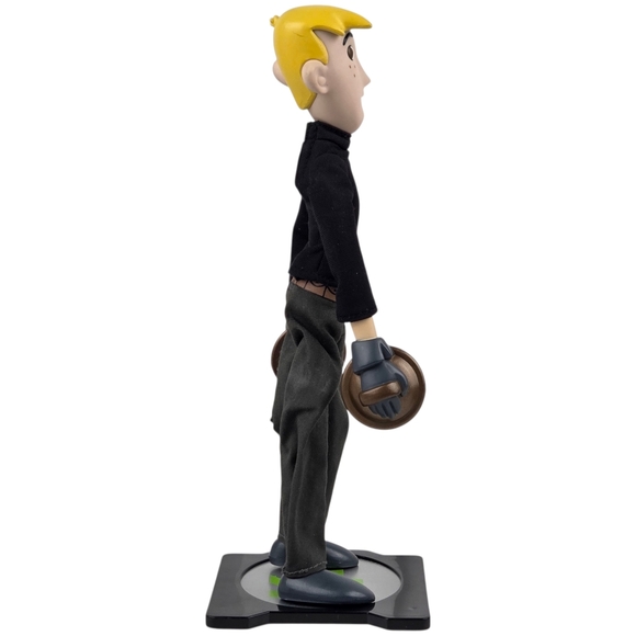 Disney Kim Possible Mission Ready Poseables Ron Stoppable 10" Figure - Picture 10 of 12